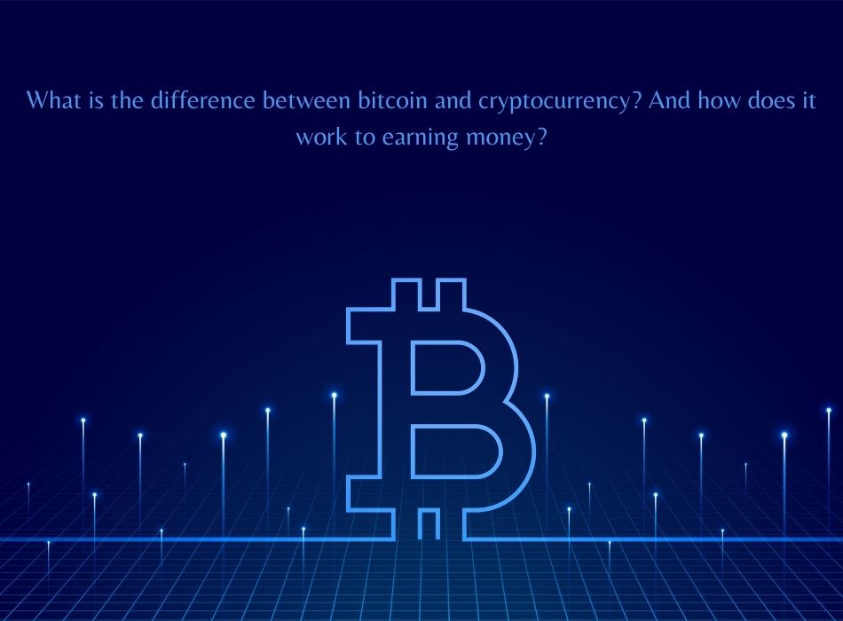 whats the difference between bitcoin and cryptocurrency